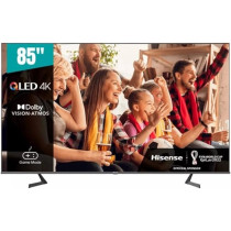 Hisense 85 inch TV A7HQ QLED 4K Smart TV With Quantum Dot, Dolby Vision and Atoms Color Black Model-85A7HQ