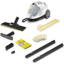 Karcher Steam cleaner SC 4 EasyFix, steam pressure: 3.5 bar, heating time: 4 min, power: 2000W, surface performance 100 m2, 2 tank system: 0.5 liters + 0.8 liters