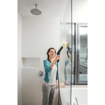 Karcher Steam cleaner SC 4 EasyFix, steam pressure: 3.5 bar, heating time: 4 min, power: 2000W, surface performance 100 m2, 2 tank system: 0.5 liters + 0.8 liters