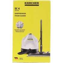 Karcher Steam cleaner SC 4 EasyFix, steam pressure: 3.5 bar, heating time: 4 min, power: 2000W, surface performance 100 m2, 2 tank system: 0.5 liters + 0.8 liters