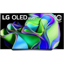 LG 55 Inch OLED evo C3 4K Smart TV 2023 Black Color Model-OLED55C36LA