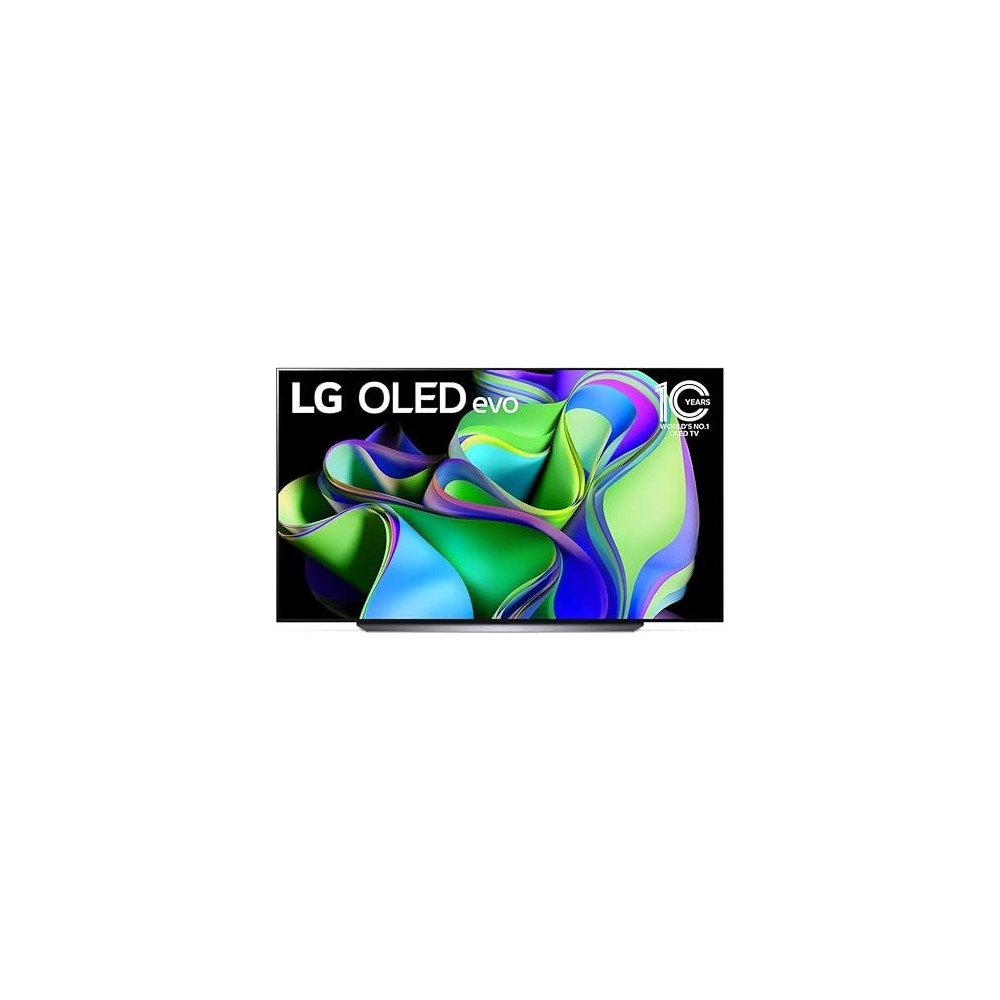 LG 55 Inch OLED evo C3 4K Smart TV 2023 Black Color Model-OLED55C36LA