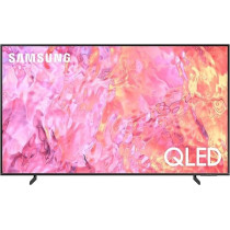 Samsung 55 Inch 4K QLED HDR10+ Quantum Dot Air Slim Hub QA55Q60CAUXZN, black
