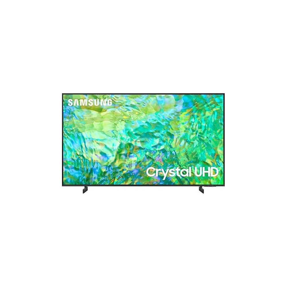 Samsung 50 Inch 4K LED HDR Crystal UHD Crystal Processor Airslim Dynamic Crystal Colour, UA50CU8000UXZN
