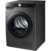 SAMSUNG Series 5 plus 8kg Freestanding Heat Pump Tumble Dryer, Graphite