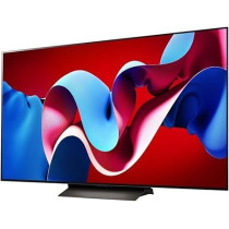 LG 65 Inch OLED evo C4 4K Smart TV AI Magic remote Dolby Vision WEBOS24, Black