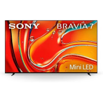 Sony BRAVIA 7 55 Inch, Mini LED XR QLED, Perfectly Balanced For Movies, PS5 Gaming And Sports, 4K HDR Smart TV, Google TV, 2024