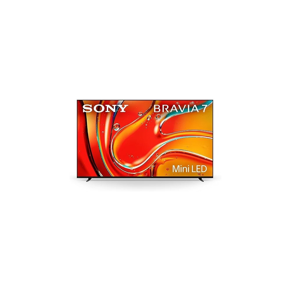 Sony BRAVIA 7 55 Inch, Mini LED XR QLED, Perfectly Balanced For Movies, PS5 Gaming And Sports, 4K HDR Smart TV, Google TV, 2024