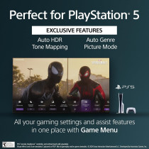 Sony BRAVIA 7 55 Inch, Mini LED XR QLED, Perfectly Balanced For Movies, PS5 Gaming And Sports, 4K HDR Smart TV, Google TV, 2024