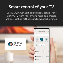Sony BRAVIA 7 55 Inch, Mini LED XR QLED, Perfectly Balanced For Movies, PS5 Gaming And Sports, 4K HDR Smart TV, Google TV, 2024