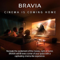 Sony BRAVIA 7 55 Inch, Mini LED XR QLED, Perfectly Balanced For Movies, PS5 Gaming And Sports, 4K HDR Smart TV, Google TV, 2024