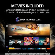 Sony BRAVIA 7 55 Inch, Mini LED XR QLED, Perfectly Balanced For Movies, PS5 Gaming And Sports, 4K HDR Smart TV, Google TV, 2024