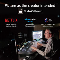 Sony BRAVIA 7 55 Inch, Mini LED XR QLED, Perfectly Balanced For Movies, PS5 Gaming And Sports, 4K HDR Smart TV, Google TV, 2024