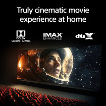 Sony BRAVIA 7 55 Inch, Mini LED XR QLED, Perfectly Balanced For Movies, PS5 Gaming And Sports, 4K HDR Smart TV, Google TV, 2024