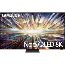 Samsung Smart TV, Big TV, Neo QLED 8K, QN800D, 85 Inch, 2024, NQ8 AI Gen2 Processor, 8K AI Upscaling, Quantum Matrix Technology Pro, Samsung TV Plus, Graphite Black, QA85QN800DUXZN
