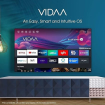 Hisense 65 Inch TV UHD Smart HDR 10/HLG Wifi (2.4GHZ) Bluetooth 5.0 DLNA HDCP Version H.265 decoder - 65A6GE (2021 Model)
