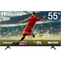 Hisense 55 Inch UHD 4K LED Smart TV With Youtube Netflix Shahid Model 55A60H(2022-2023)