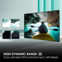Hisense 55 Inch UHD 4K LED Smart TV With Youtube Netflix Shahid Model 55A60H(2022-2023)