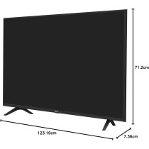Hisense 55 Inch UHD 4K LED Smart TV With Youtube Netflix Shahid Model 55A60H(2022-2023)