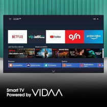 Hisense 55 Inch UHD 4K LED Smart TV With Youtube Netflix Shahid Model 55A60H(2022-2023)