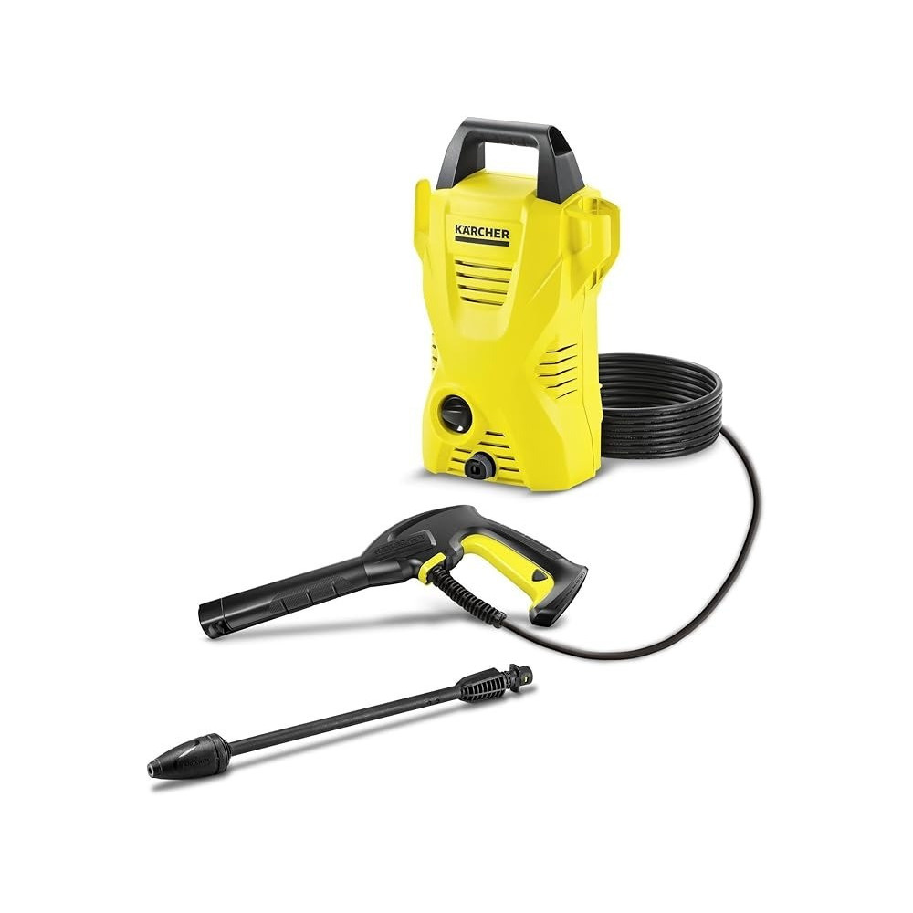 Karcher High Pressure Washer K2 Basic, Yellow And Black Model K2