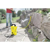Karcher High Pressure Washer K2 Basic, Yellow And Black Model K2