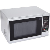 Black & Decker 30L Combination Microwave Oven with Grill, 1000W Power, Auto Menu Function, 5 Microwave Power Levels, Efficient Defrost And Grill, Sleek Finish, Silver, MZ3000PG-B5