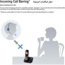 Panasonic Cordless Phone, KX-TG3712BX