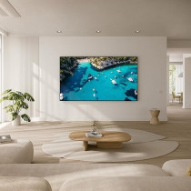Samsung Smart TV, Super Big TV, Crystal UHD, DU9000, 98 Inch, 2024, Supersize Picture Enhancer, Motion Xcelerator 120Hz, Samsung TV Plus, Q-Symphony, Graphite Black, UA98DU9000UXZN