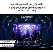 Samsung Smart TV, Super Big TV, Crystal UHD, DU9000, 98 Inch, 2024, Supersize Picture Enhancer, Motion Xcelerator 120Hz, Samsung TV Plus, Q-Symphony, Graphite Black, UA98DU9000UXZN