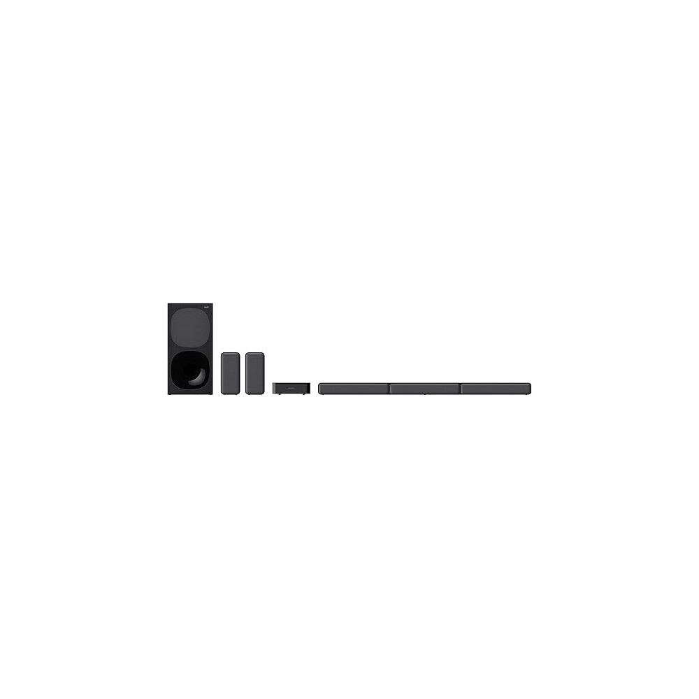 Sony HT-S40R 5.1Ch Real Surround 600 WaT Soundbar with Wireless Rear Speakers Bluetooth Dolby Digital HDMI ARC Optical Input