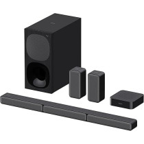 Sony HT-S40R 5.1Ch Real Surround 600 WaT Soundbar with Wireless Rear Speakers Bluetooth Dolby Digital HDMI ARC Optical Input