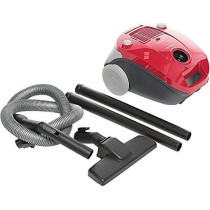 SAMSUNG 1600 Watt Canister Vacuum Cleaner, Red