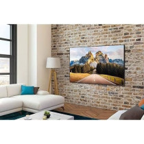 Samsung 55 Inch TV UHD 4K Processor Slim Look Built In Receiver, UA55AU7000UXZN (2021 Model)