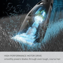 Panasonic Long Beard Trimmer For Men, 58 Length Settings And 4 Attachments For Cutting And Detailing, Cordless Or Corded Operation, ER-GB96-K, Black