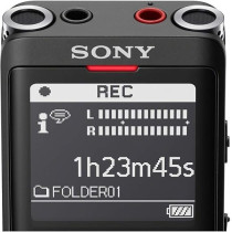 Sony ICD-UX570 Digital Voice Recorder, ICDUX570BLK