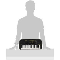 Casio SA-51 32 Mini-Keys Keyboard in Black And Grey