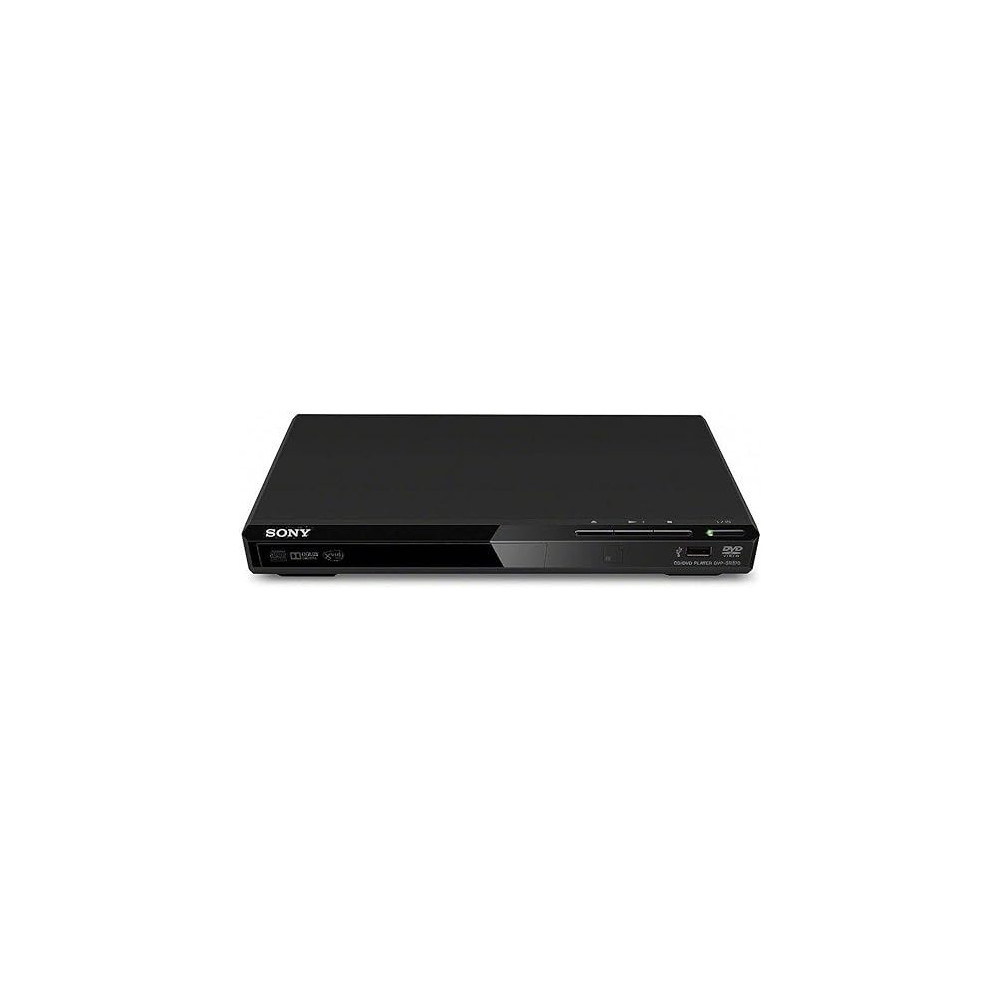 Sony DVP-SR370 DVD Player, Black, USB