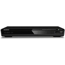 Sony DVP-SR370 DVD Player, Black, USB