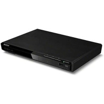Sony DVP-SR370 DVD Player, Black, USB
