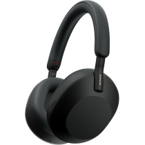 Sony WH-1000XM5 Noise Cancelling Wireless Headphones, Hi-Res Audio, Best Phone Call Quality, 30 Hours Battery Life, Wearing Detection, Alexa Voice Assistant, Black