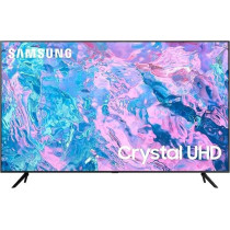 Samsung 70 Inch TV Crystal UHD Crystal Processor 4K Hub, UA70CU7000UXZN - 2023 Model