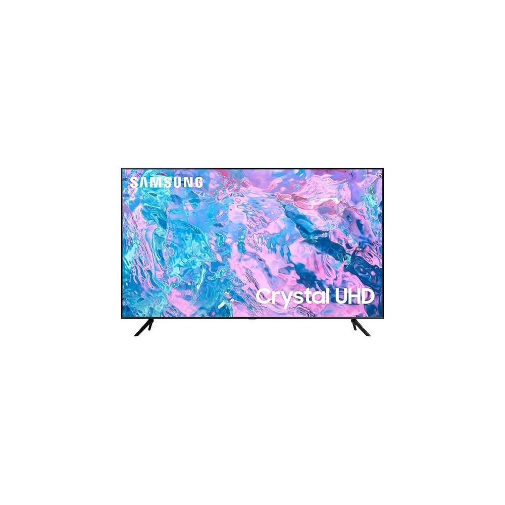 Samsung 70 Inch TV Crystal UHD Crystal Processor 4K Hub, UA70CU7000UXZN - 2023 Model