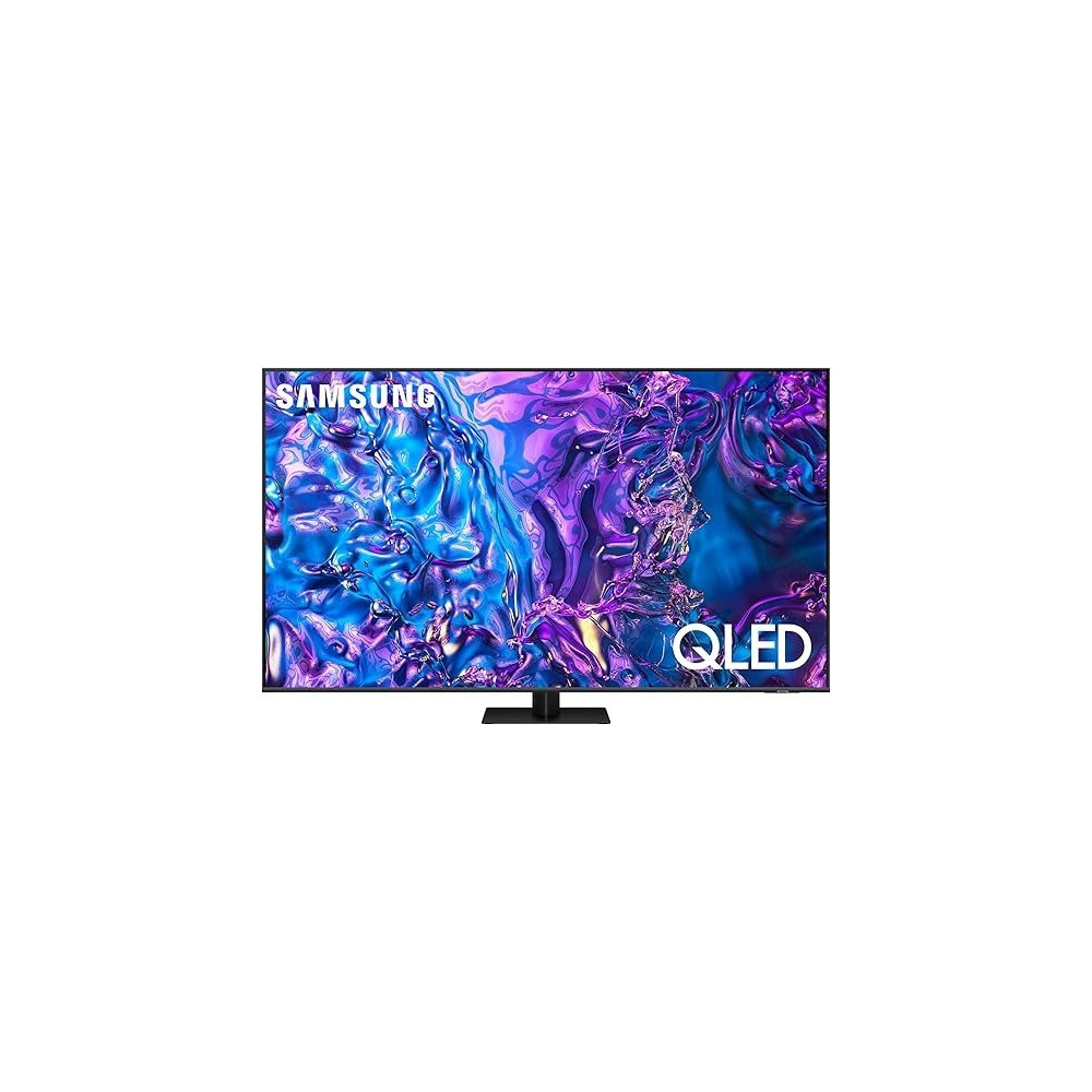 Samsung Smart TV, QLED, Q70D, 65 Inch, 2024, 4K AI Upscaling, Samsung TV Plus, Motion Xcelerator 120Hz, Titan Gray, QA65Q70DAUXZN