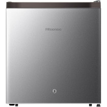 Hisense 42 Liter Compact Single Door Refrigerator, Silver, RR60DAGS0