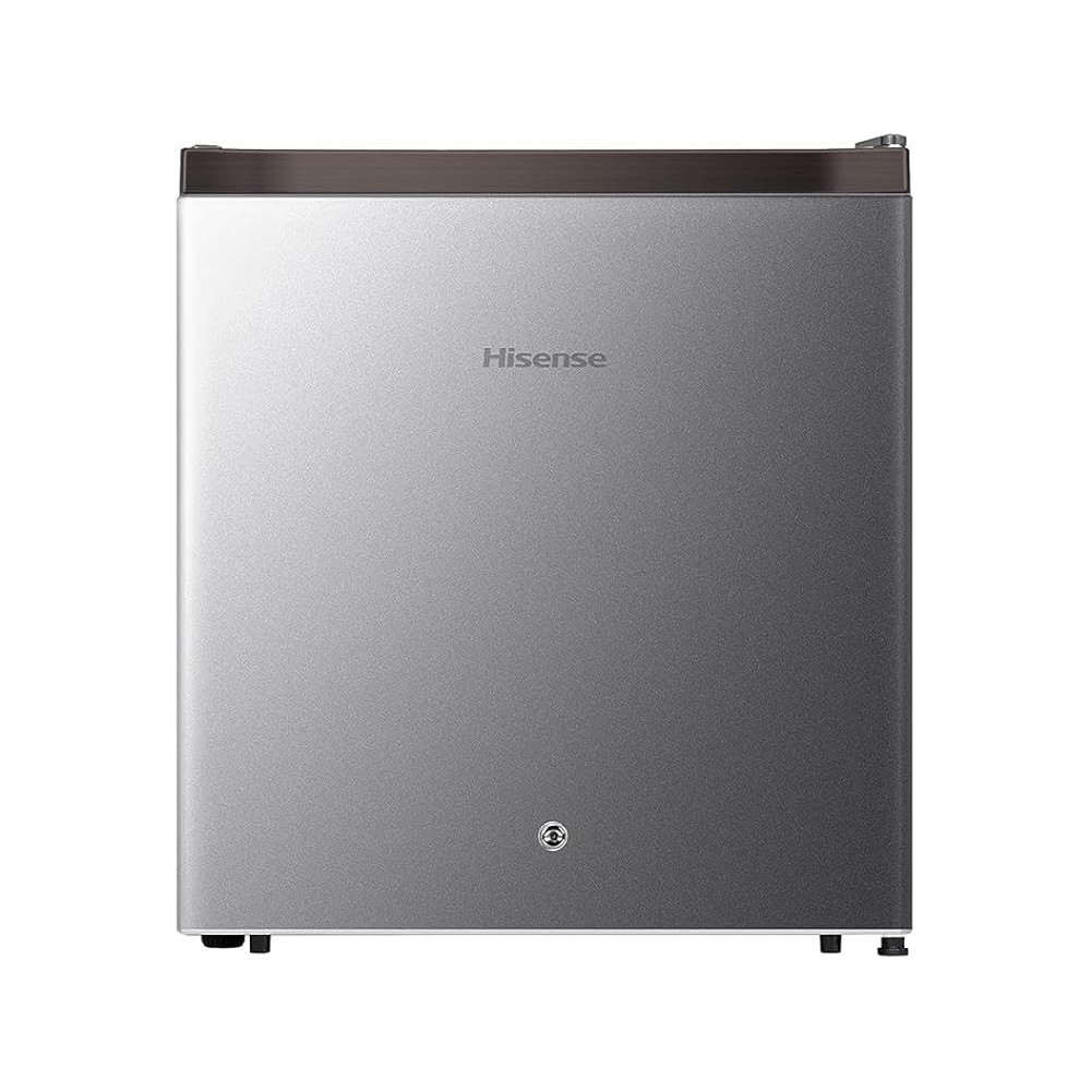 Hisense 42 Liter Compact Single Door Refrigerator, Silver, RR60DAGS0