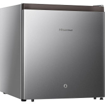 Hisense 42 Liter Compact Single Door Refrigerator, Silver, RR60DAGS0