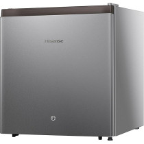 Hisense 42 Liter Compact Single Door Refrigerator, Silver, RR60DAGS0