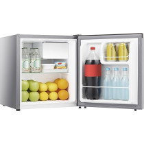 Hisense 42 Liter Compact Single Door Refrigerator, Silver, RR60DAGS0