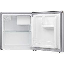 Hisense 42 Liter Compact Single Door Refrigerator, Silver, RR60DAGS0